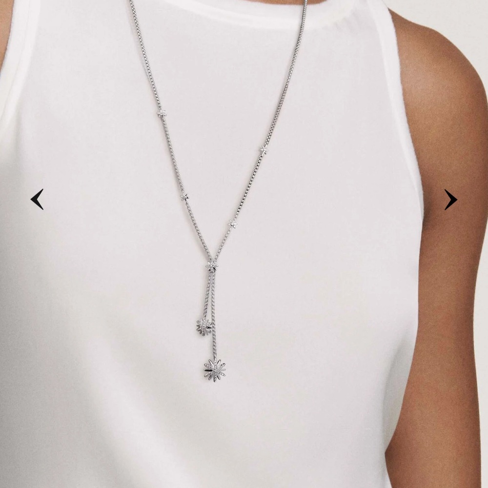 Beautiful David Yurman silver with diamonds